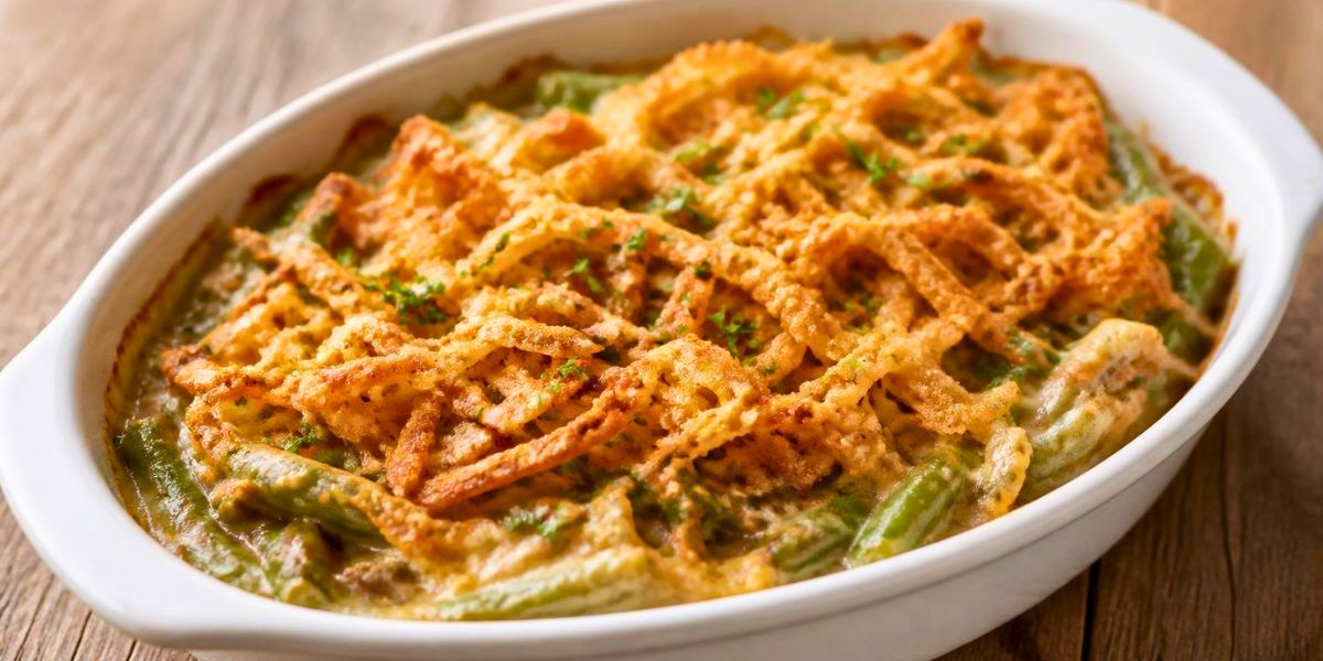 Joanna Gaines Green Bean Casserole Recipe