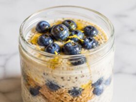 Lemon Poppyseed Overnight Weetabix Recipe