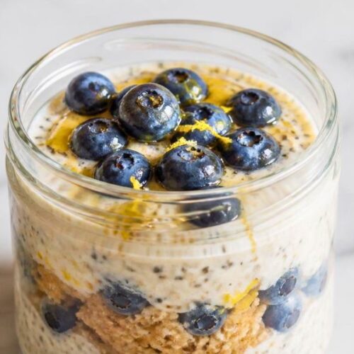Lemon Poppyseed Overnight Weetabix Recipe