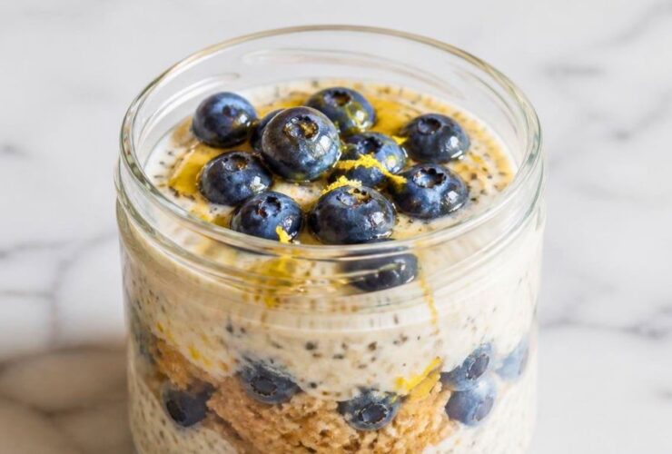 Lemon Poppyseed Overnight Weetabix Recipe
