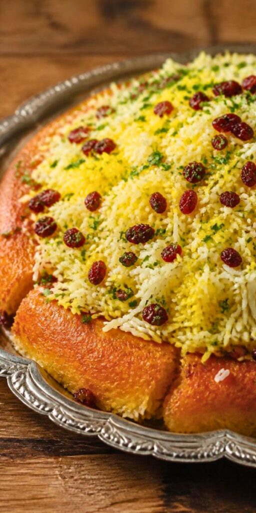 Master Persian Rice and Tahdig Recipe