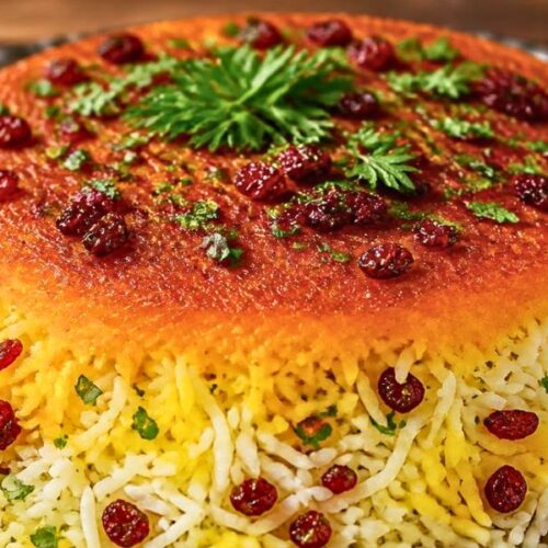 Master Persian Rice and Tahdig Recipe