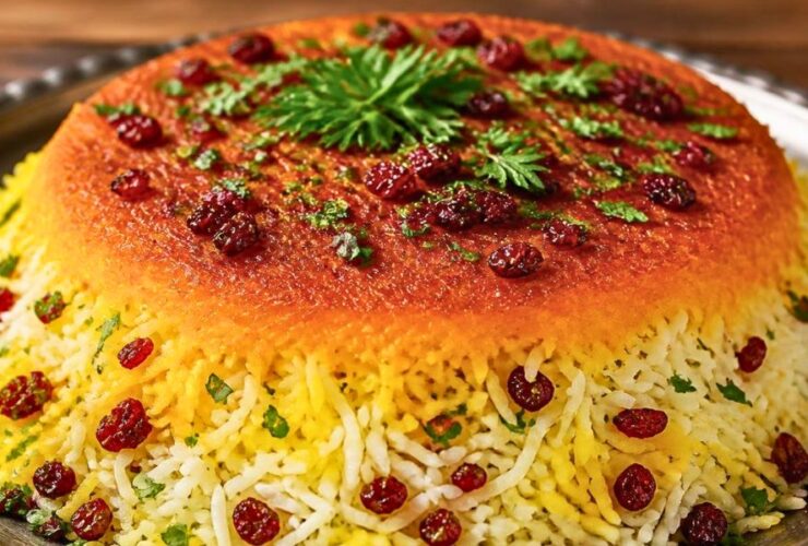 Master Persian Rice and Tahdig Recipe