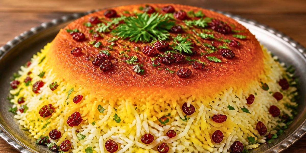 Master Persian Rice and Tahdig Recipe