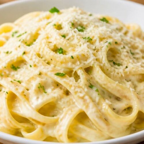 Paula Deen Alfredo Sauce Recipe