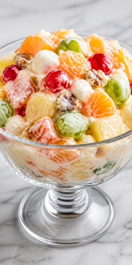 Paula Deen Ambrosia Salad Recipe