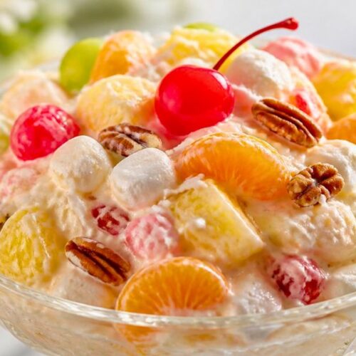 Paula Deen Ambrosia Salad Recipe