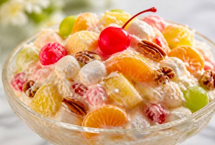 Paula Deen Ambrosia Salad Recipe