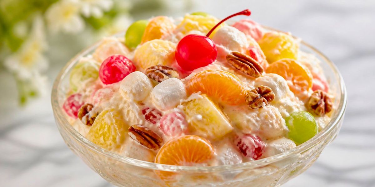 Paula Deen Ambrosia Salad Recipe