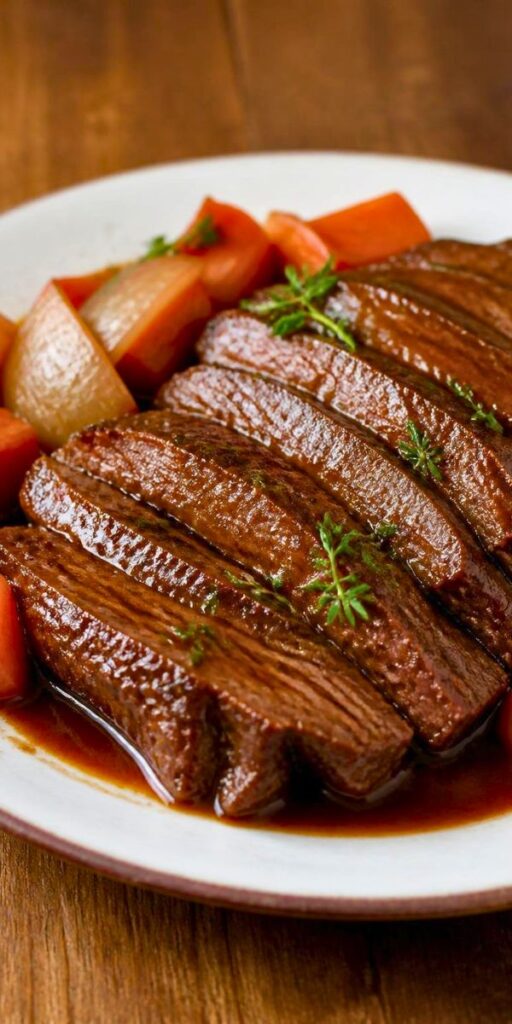 Paula Deen Braised Brisket Recipe