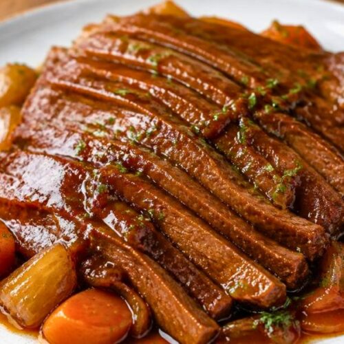 Paula Deen Braised Brisket Recipe