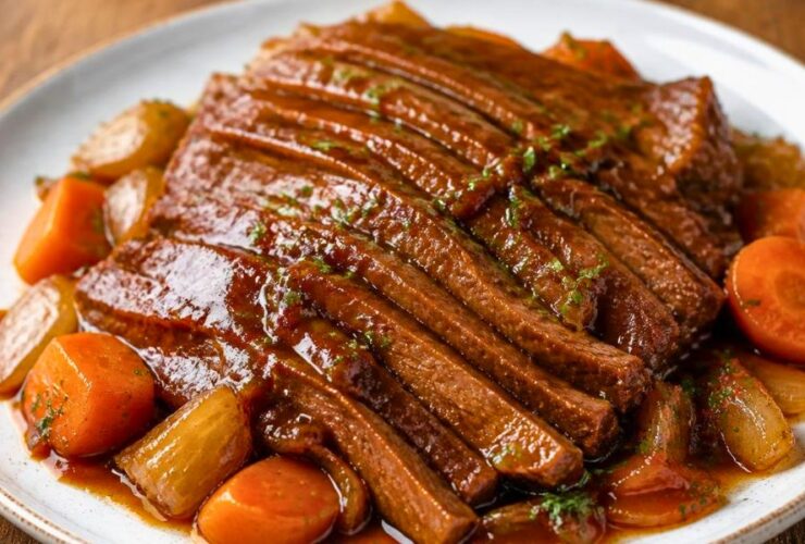 Paula Deen Braised Brisket Recipe