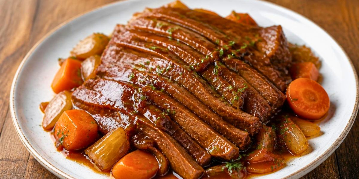 Paula Deen Braised Brisket Recipe
