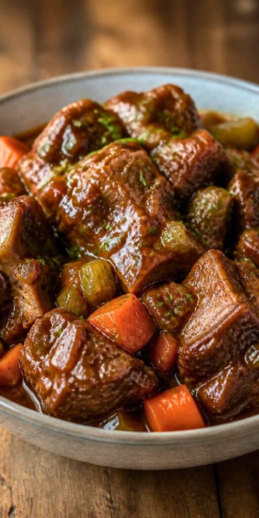 Paula Deen Braised Oxtail Recipe