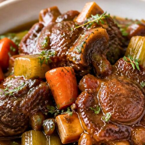 Paula Deen Braised Oxtail Recipe