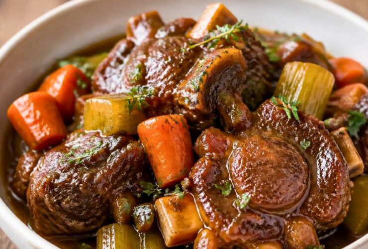Paula Deen Braised Oxtail Recipe