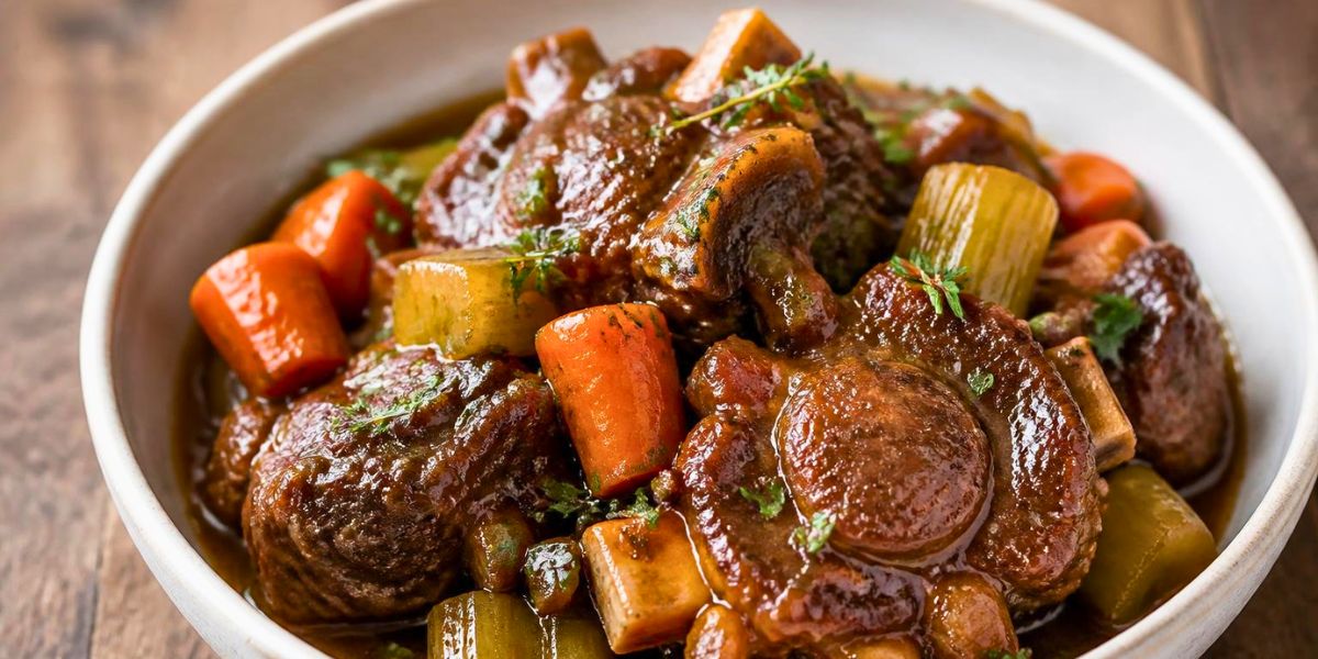 Paula Deen Braised Oxtail Recipe