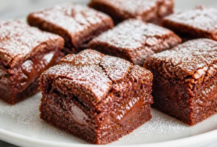 Paula Deen Chocolate Gooey Butter Cake Recipe