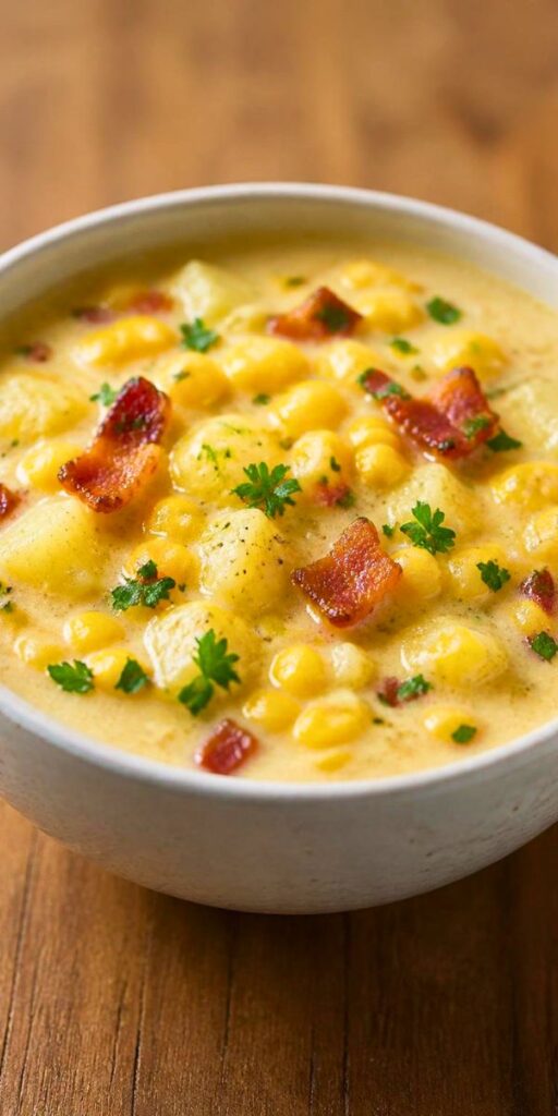 Paula Deen Corn Chowder Recipe