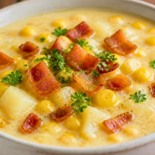 Paula Deen Corn Chowder Recipe