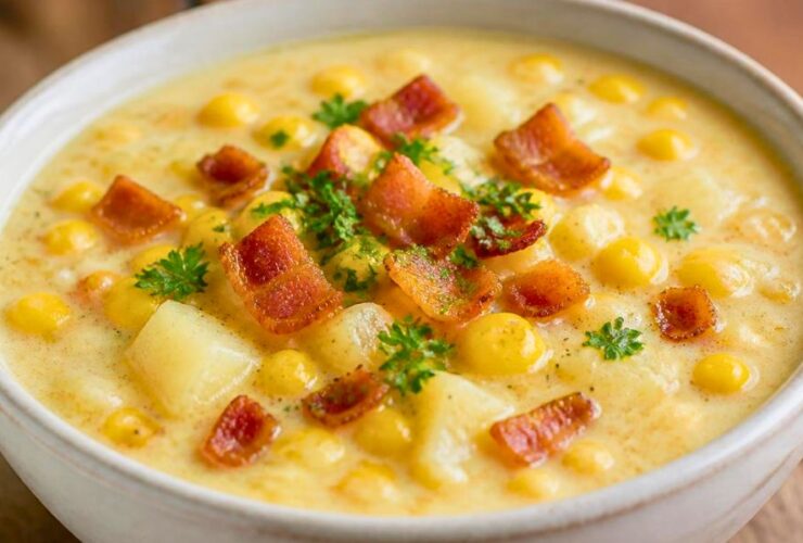 Paula Deen Corn Chowder Recipe