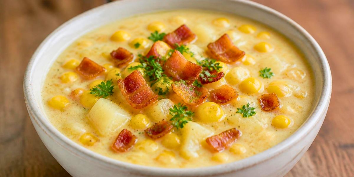 Paula Deen Corn Chowder Recipe