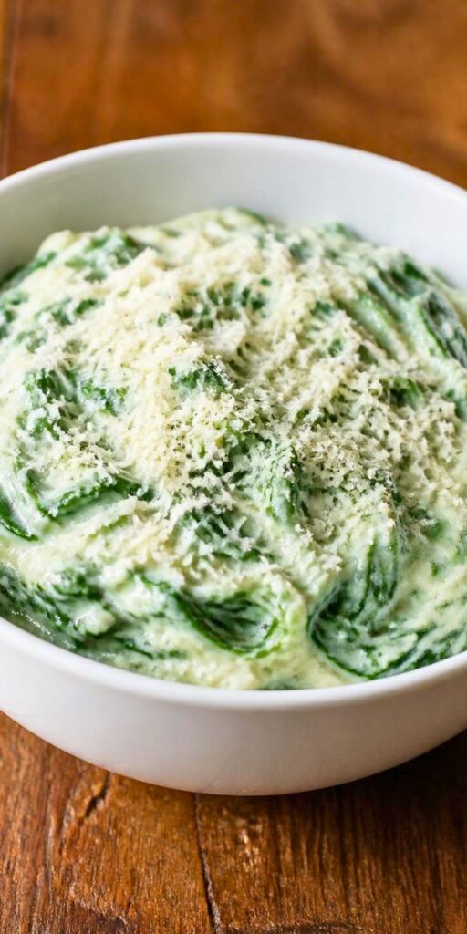 Paula Deen Creamed Spinach Recipe