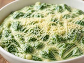Paula Deen Creamed Spinach Recipe