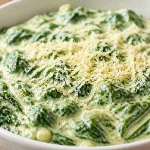 Paula Deen Creamed Spinach Recipe