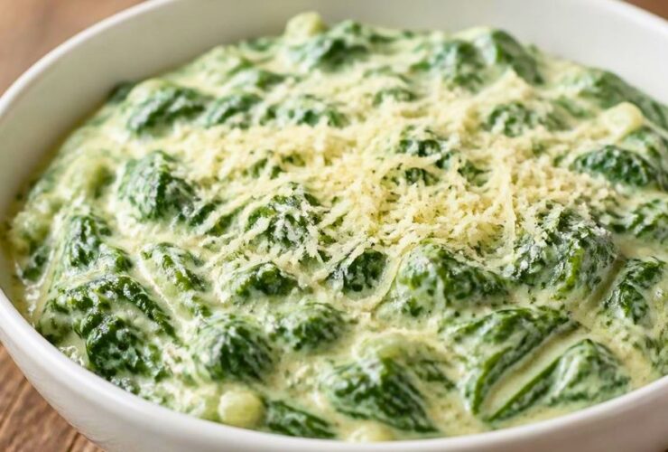 Paula Deen Creamed Spinach Recipe