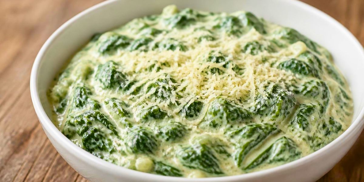 Paula Deen Creamed Spinach Recipe