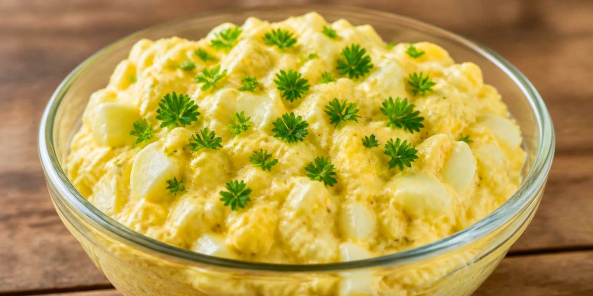 Paula Deen Egg Salad Recipe