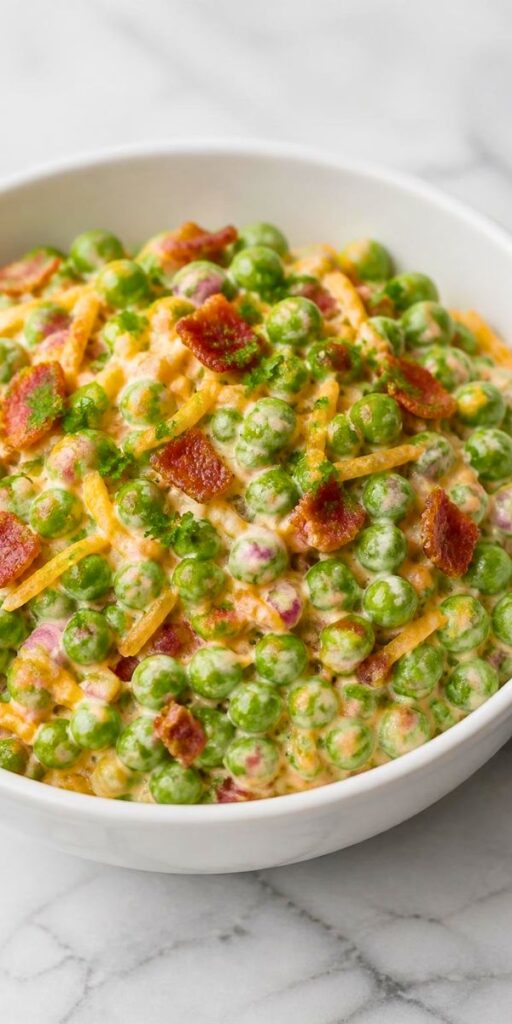 Paula Deen Green Pea Salad Recipe