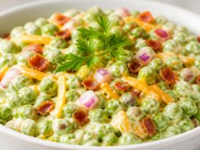 Paula Deen Green Pea Salad Recipe
