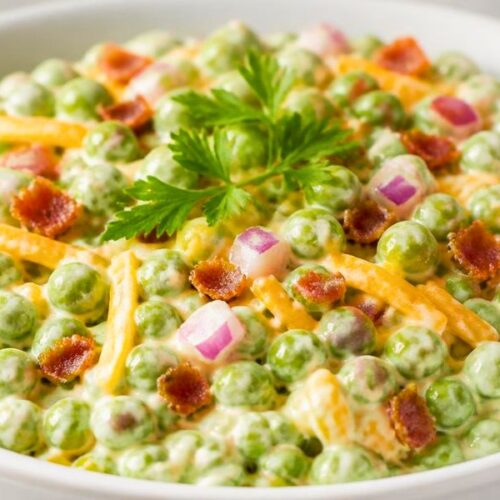 Paula Deen Green Pea Salad Recipe