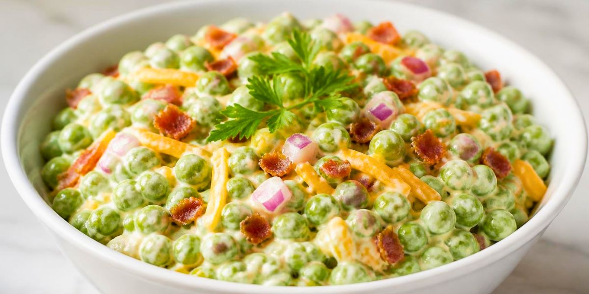 Paula Deen Green Pea Salad Recipe