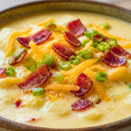 Paula Deen Hash Brown Potato Soup Recipe