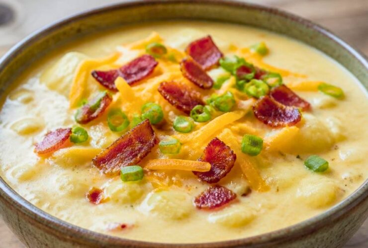 Paula Deen Hash Brown Potato Soup Recipe