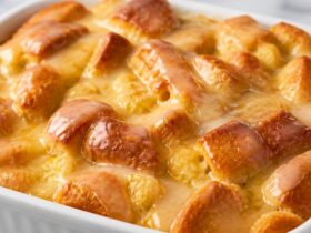 Paula Deen Krispy Kreme Bread Pudding Recipe
