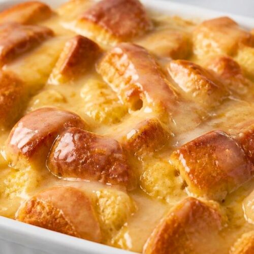 Paula Deen Krispy Kreme Bread Pudding Recipe