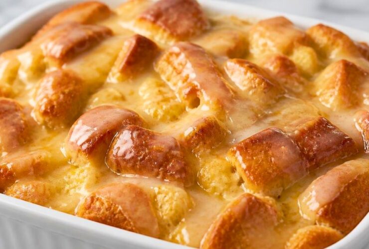 Paula Deen Krispy Kreme Bread Pudding Recipe