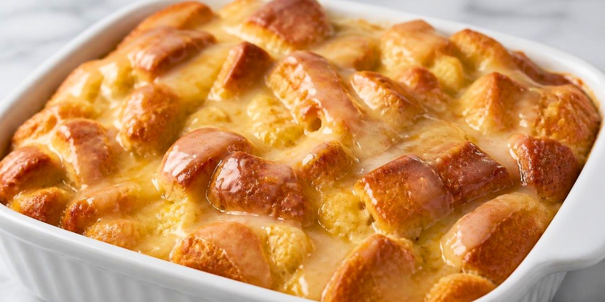 Paula Deen Krispy Kreme Bread Pudding Recipe