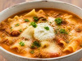 Paula Deen Lasagna Soup Recipe