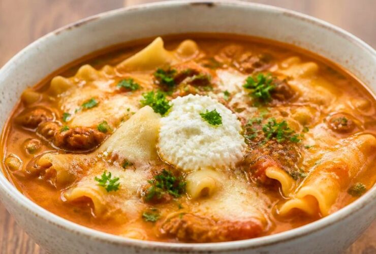 Paula Deen Lasagna Soup Recipe