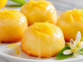 Paula Deen Lemon Blossoms Recipe