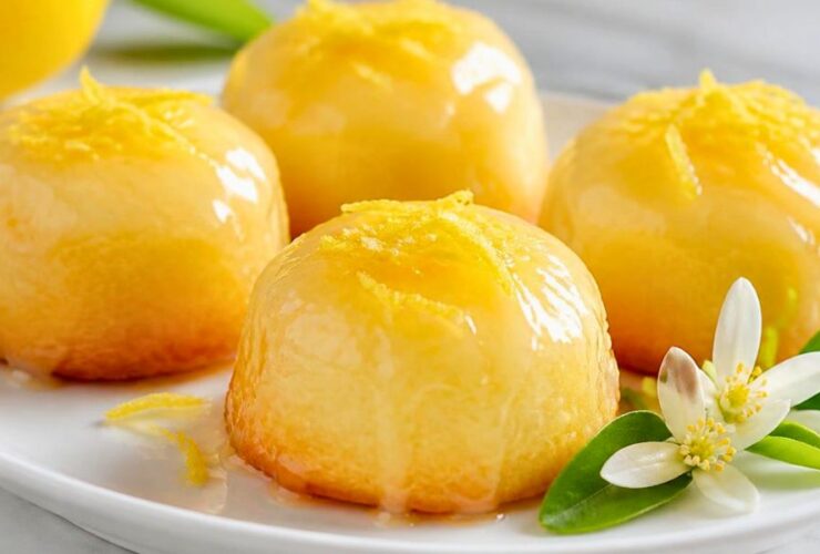 Paula Deen Lemon Blossoms Recipe