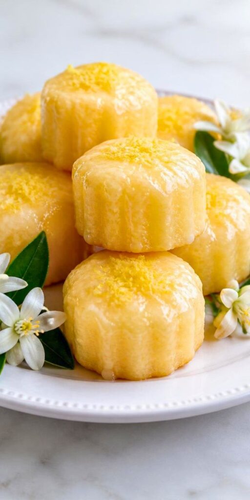 Paula Deen Lemon Blossoms Recipe