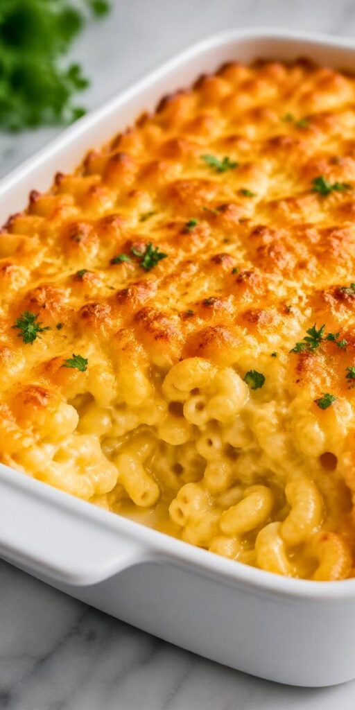 Paula Deen Mac and Cheese Casserole Recipe