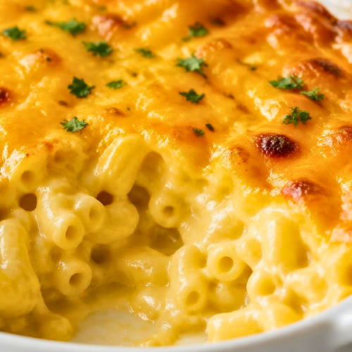 Paula Deen Mac and Cheese Casserole Recipe
