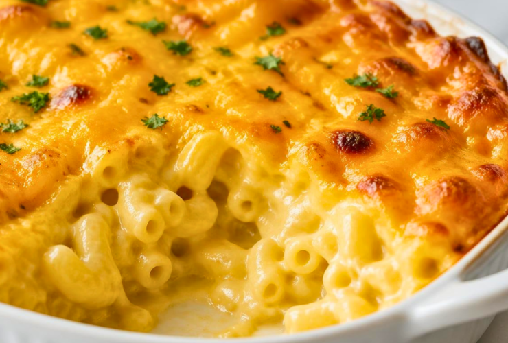 Paula Deen Mac and Cheese Casserole Recipe